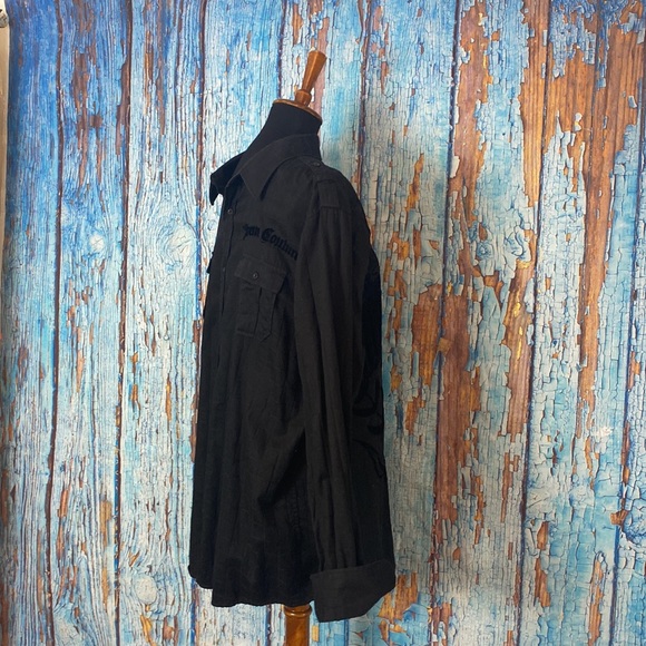 EXTREME COUTURE Men’s button up - Picture 3 of 10